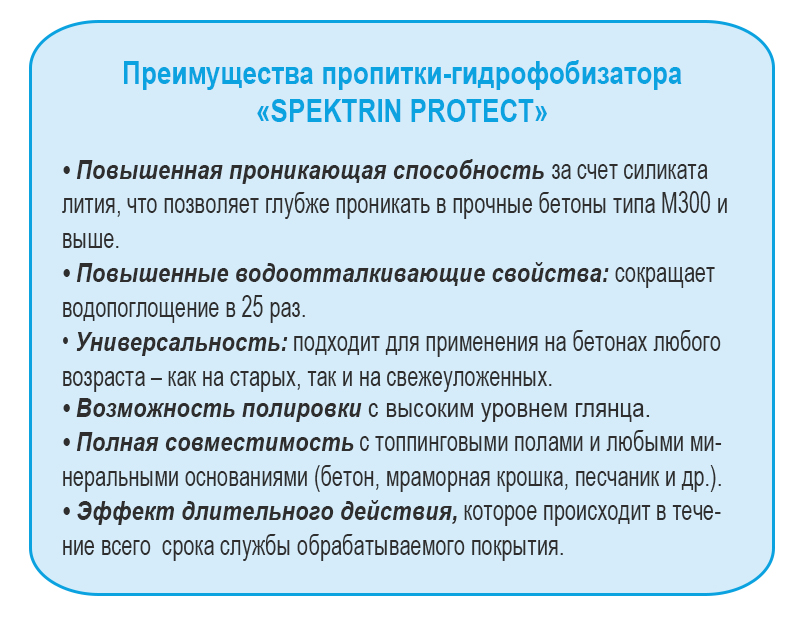 Spektrin Protect Preimushchestva